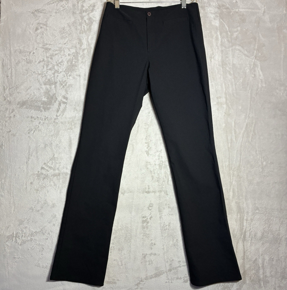 Vintage TARK’1 Paris Peggy Stretch Bootcut Dress Pants Black Size L / T5
